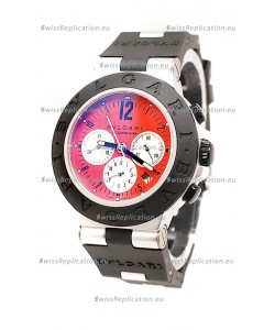 Bvlgari Aluminium Automatic Watch