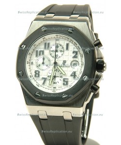 Audemars Piguet Royal Oak Offshore End of Days Japanese Watch in Grey Markers