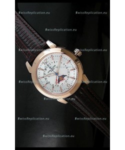 Patek Philippe Mens Grand Complications Japanese Watch in Gold
