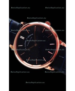 A.Lange Sohne Saxonia Thin Pink Gold Swiss Replica Watch 