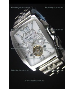Breitling For Bentley Flying B Japanese Chronograph Watch in White Dial
