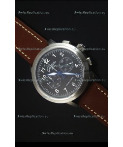 Glashuette Senator Navigator Chronograph Edition Swiss Replica Watch