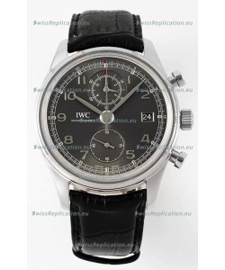 IWC Portugieser Chronograph Classic IW390404 Grey Dial Swiss Replica Watch