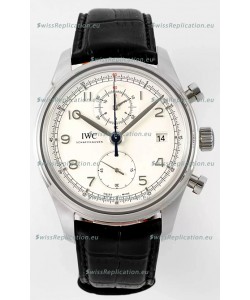IWC Portugieser Chronograph Classic IW390403 White Dial Swiss Replica Watch