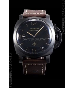 Panerai Luminor 1950 3 Days PANERISTI Composite Cased Vintage Edition Swiss Replica Watch 