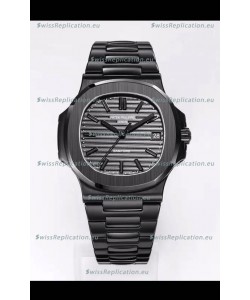 Patek Philippe Nautilus 5711 BAMFORD Edition DLC Coated 1:1 Mirror Swiss Replica Watch