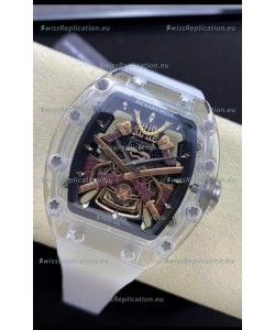 Richard Mille RM47 Sapphire Casing Watch in Swiss Automatic Movement 