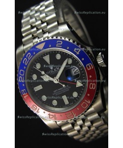 Rolex GMT Masters II 116719BLRO Pepsi Bezel ETA 2836 Movement Swiss Replica - Ultimate 904L Steel Watch