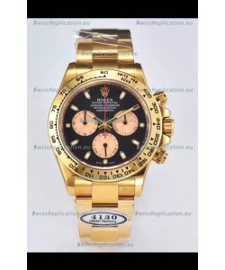 Rolex Cosmograph Daytona M116503-0009 Yellow Gold Two Tone Original Cal.4130 Movement - 904L Steel Watch