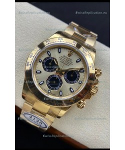 Rolex Cosmograph Daytona M116508-0014 Yellow Gold Original Cal.4130 Movement - 904L Steel Watch