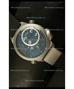 Welder K23 Duo Side Japanese Replica Watch in Stainless Steel Case