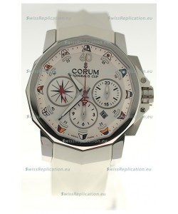 Corum Admiral Cup Challenge Swiss Replica Watch in White
