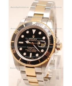 Rolex Submariner Two Tone Japanese Replica Watch