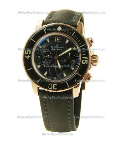 Blancpain Fifty Fathoms Flyback Chronograph Swiss Watch