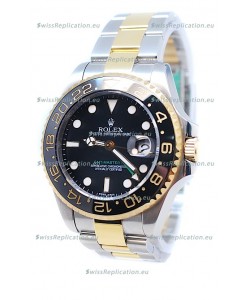 Rolex GMT Masters II 2011 Edition Japanese Replica Two Tone Watch