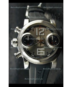 Graham Chronograph Swordfish Swiss Replica Watch in Light Grey Dial
