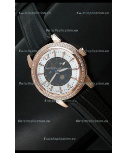 Patek Philippe Mens Grand Complications Japanese Watch in White & Black Dial