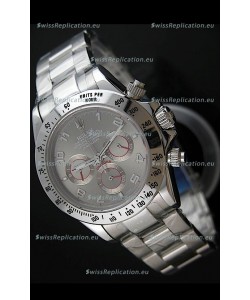 Rolex Daytona Japanese Replica Steel Watch in Arabic Markers 