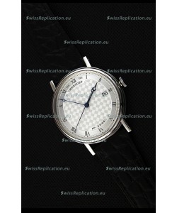 Breguet Classique 5177BB/12/9V6 Stainless Steel Watch with Roman Hour Markers