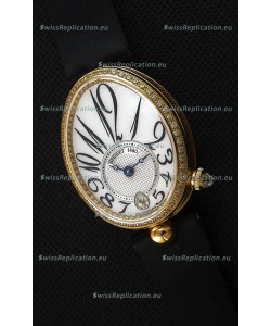 Breguet Reine De Naples Ladies Swiss 1:1 18K Yellow Gold Replica Watch