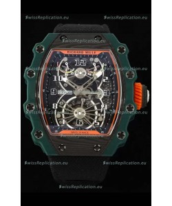 Richard Mille RM21-02 Tourbillon Aerodyne Edition 1:1 Mirror Replica Watch