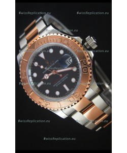Rolex Yachtmaster REF#116623 Two Tone Cal.3135 Swiss 1:1 Ultimate 904L Steel Watch 