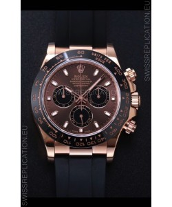 Rolex Daytona 116515LN-0041 Everose Gold Original Cal.4130 Movement - 1:1 Mirror 904L Steel Watch