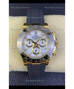Rolex Daytona 116518-1 Yellow Gold Original Cal.4130 Movement - 1:1 Mirror 904L Steel Watch