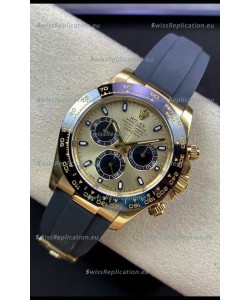 Rolex Cosmograph Daytona M116518LN-0048 Yellow Gold Original Cal.4130 Movement - 904L Steel Watch