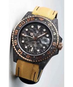 Rolex GMT Masters II DiW Edition Swiss Replica Watch - 1:1 Mirror Replica Rose Gold