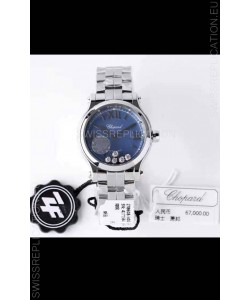 Chopard Happy Sport 1:1 Mirror Automatic Swiss Replica Watch - 30mm Wide